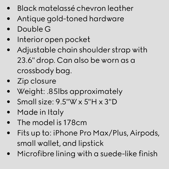 Gucci Marmont Small Shoulder Bag - Picture 6 of 16